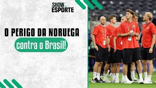 Debate: Qual o ponto forte da Noruega contra o Brasil?