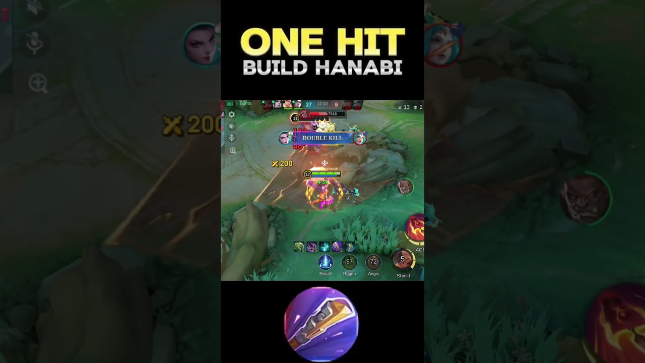 😱 WATCH THIS - BEST BUILD HANABI 2025❓ ~ MLBB 🔥 