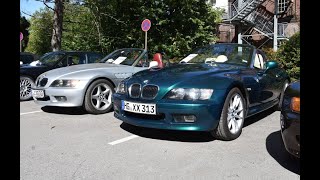 Bmw Z3 Beim Oldtimertreffen In Ennepetal