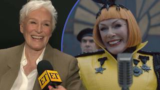 Glenn Close on Cementing Herself in Hollywood &amp; 'Thrilling' Hunger Games Transformation (Exclusive)