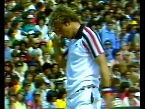 Borg v Tanner  Wimbledon 1979 final 5th set