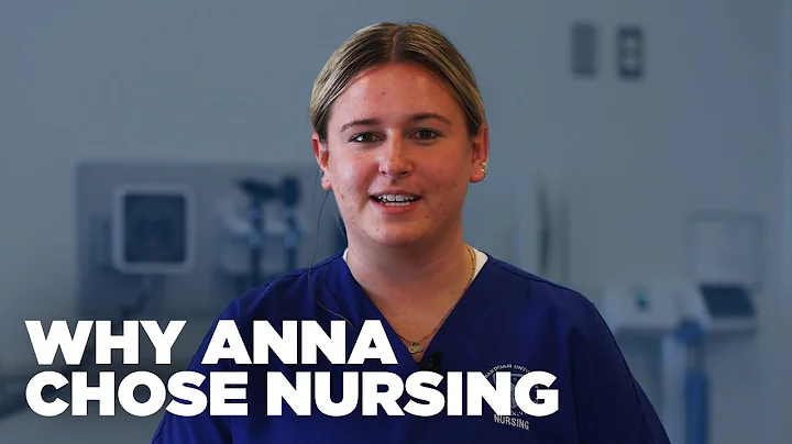 Why Anna Chose Nursing at Shenandoah — the accelerated pathway!