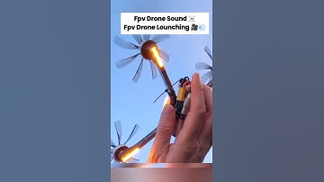 Fpv Drone Sound & Lounching ☠️💨 #fpvdronesound #fpvdronelounching #fpvdronefreestyle #fpvdrone