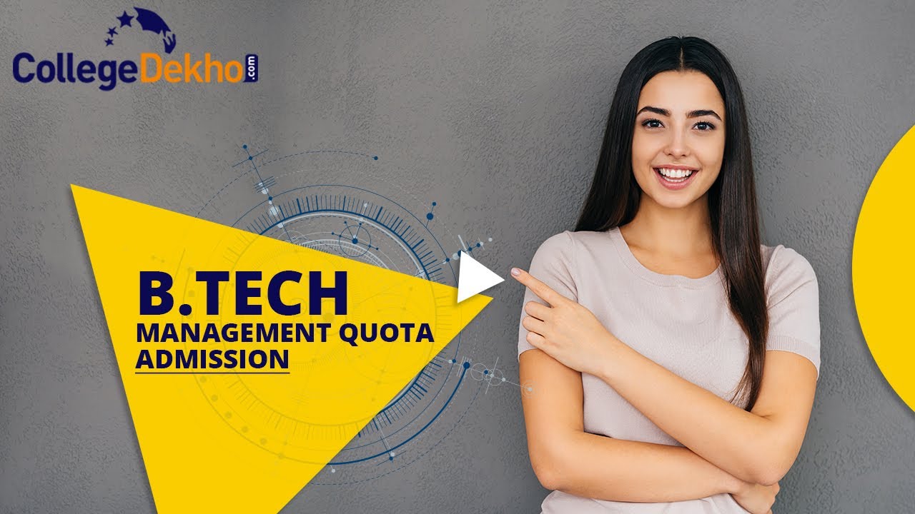 B Tech Management Quota Admission Process YouTube B Tech Management Quota Admission Process YouTube