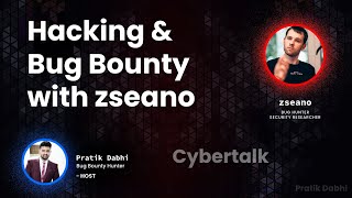 @zseano  Talks About bugbountyhunter.com, Recon, Reading Javascript, Getting Started in Bug Bounty🔥