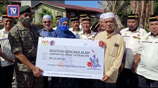 Terharu Terima Bantuan Selepas Kediaman Musnah Terbakar