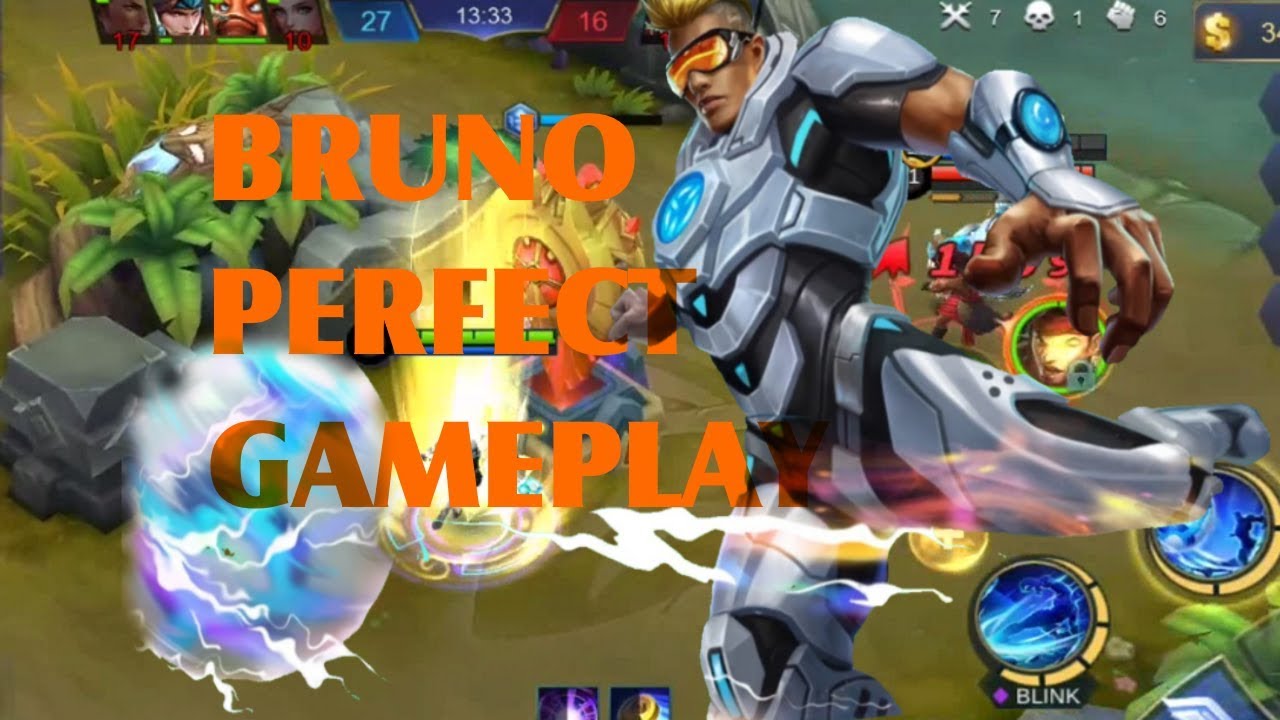 Bruno perfect gameplay | Best bruno gameplay | Bruno gameplay 2018
