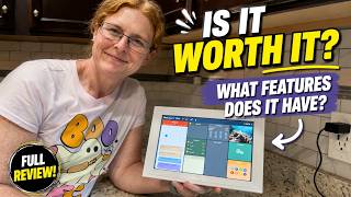 10.1” Digital Smart Calendar Review | Family Schedule + Digital Picture Frame – Worth It