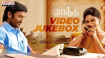 #Vaathi Back to Back Video Songs | Dhanush, Samyuktha | GV Prakash Kumar | Venky Atluri