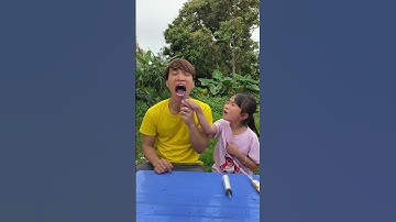 When my dad could play music with his teeth😲😅| Kem Family Shorts #shorts