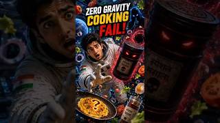 🚀 Zero Gravity Cooking FAIL! 😱 Space Mein Kisne Banaya Yeh Omelette? #cookimpossible