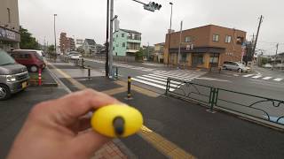 【4K】Прогулка по городу Мидзухо по следам CLANNAD