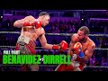 David Benavidez vs Anthony Dirrell | Full Fight | WBC Super-Middleweight Title | 28/9/2019 | PBC PPV