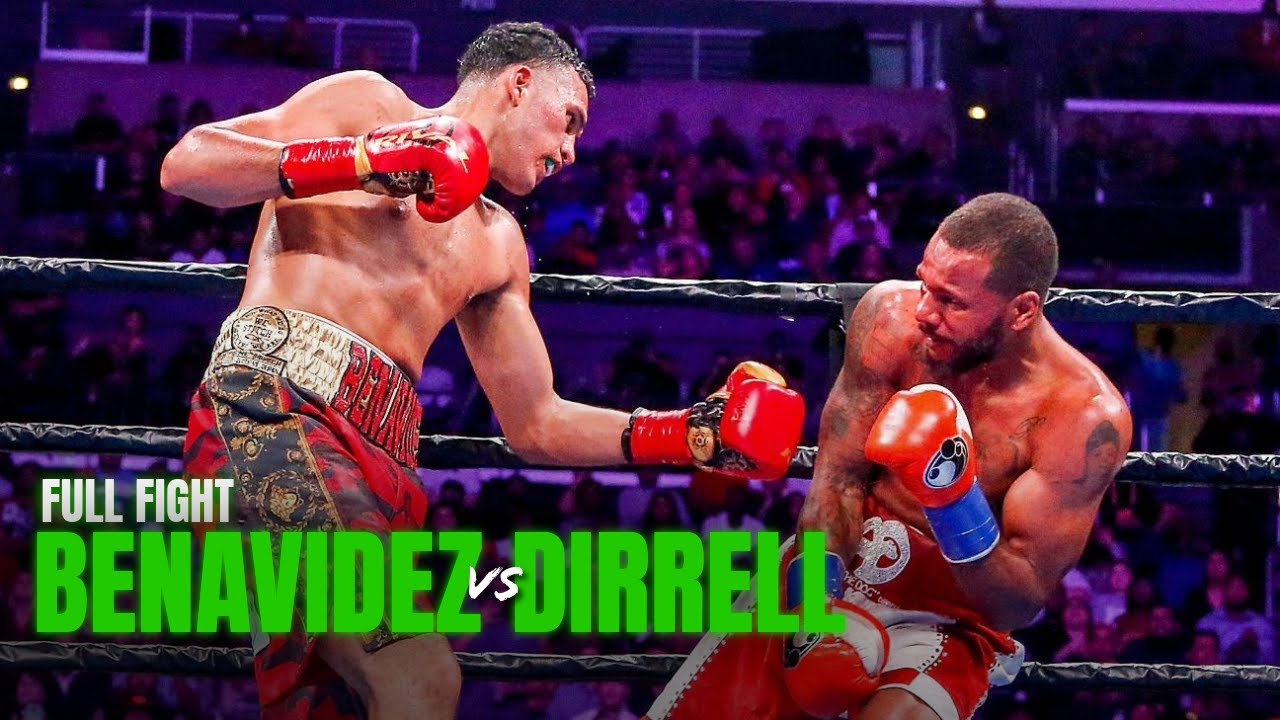 David Benavidez vs Anthony Dirrell | Full Fight | WBC Super-Middleweight Title | 28/9/2019 | PBC PPV