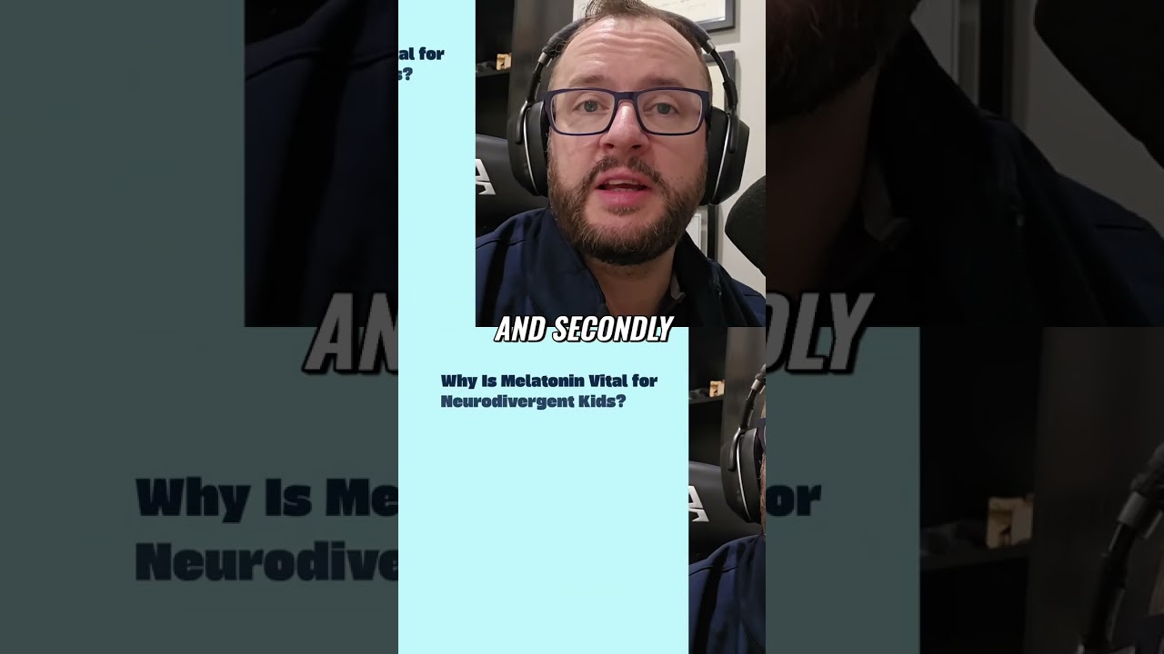 iHerb Halts Melatonin: Why Neurodivergent Kids Need It! 