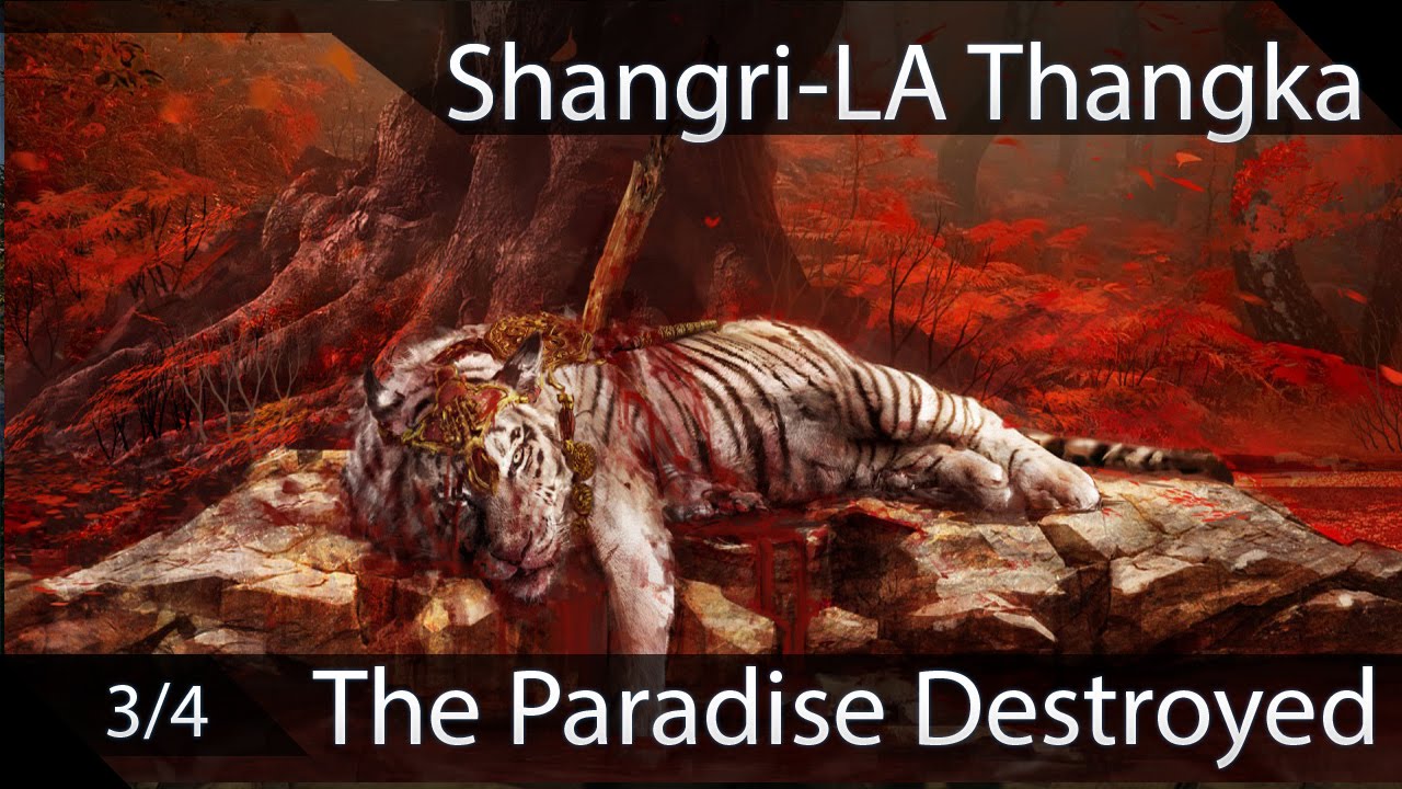 Far Cry 4 Shangri-LA Thangka The Paradise Destroyed