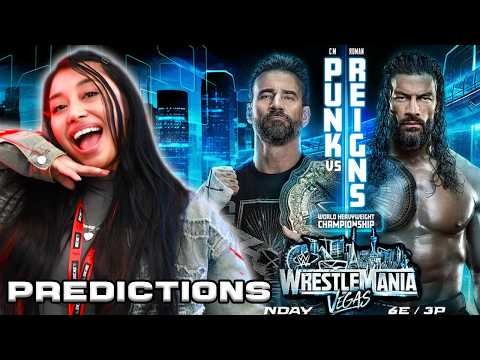 Wrestlemania Night 2 Predictions!