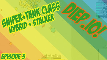 BEST PLAYER?!?!?  - Diep.io -  ALL MAX TANKS Ep  #3 Hybrid & Stalker