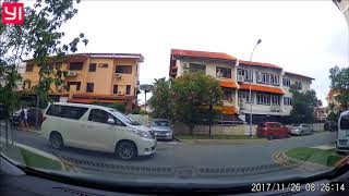 reckless pedestrians
