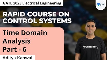 Time Domain Analysis Part - 6 | Rapid Course On Control Systems | Aditya Kanwal | GATE  2023