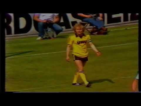 1980/1981 Matchday 34 Borussia Dortmund vs. Borussia Mönchengladbach