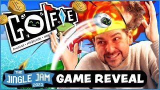 Want a Multiplayer Meltdown? Golfie! | Jingle Jam Game Reveal