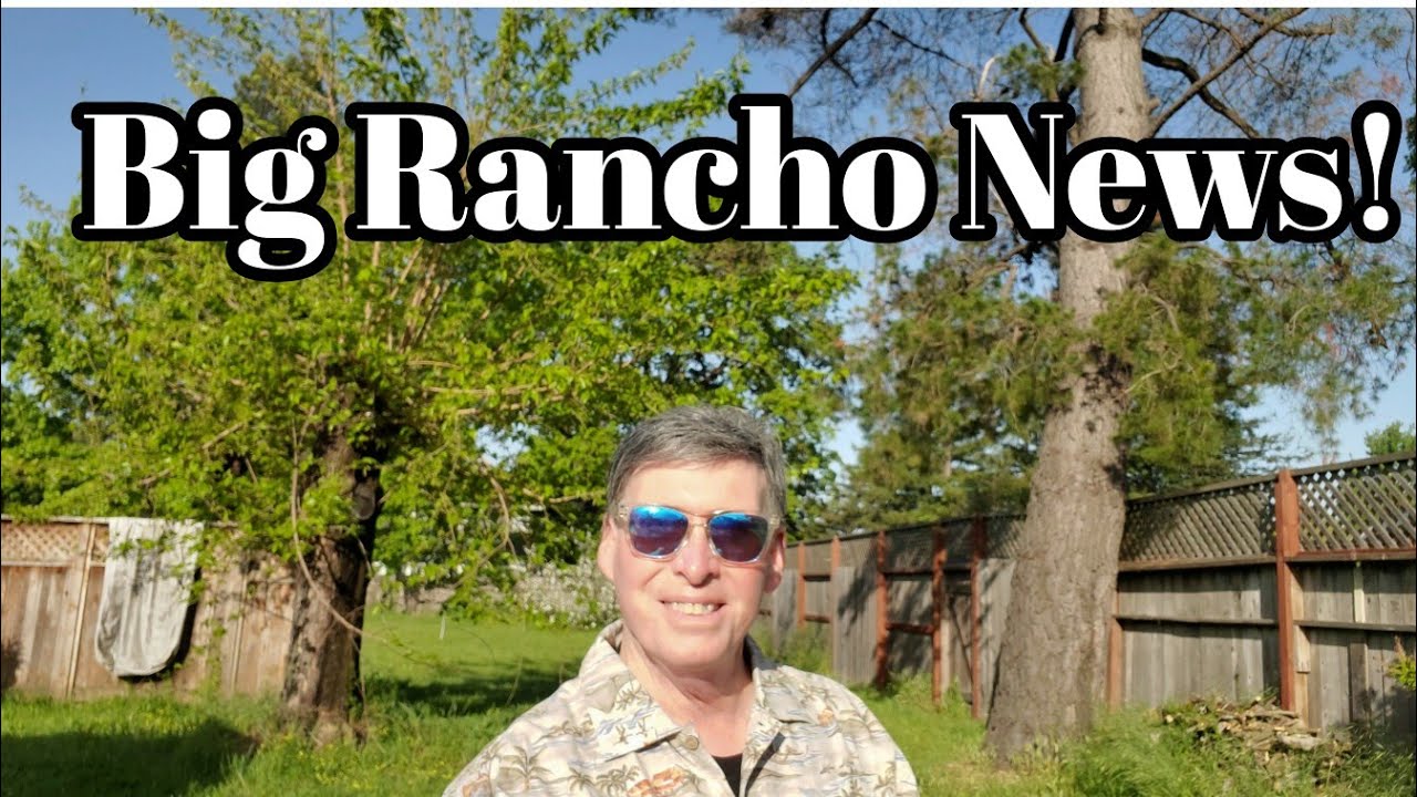 Big Rancho News! Happy Wednesday! - YouTube