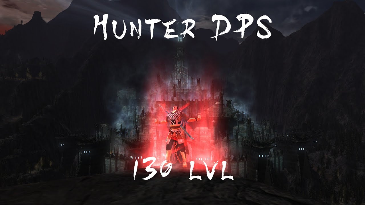 LOTRO U27.1.: Hunter 130 lvl DPS 190K+ (3 min)