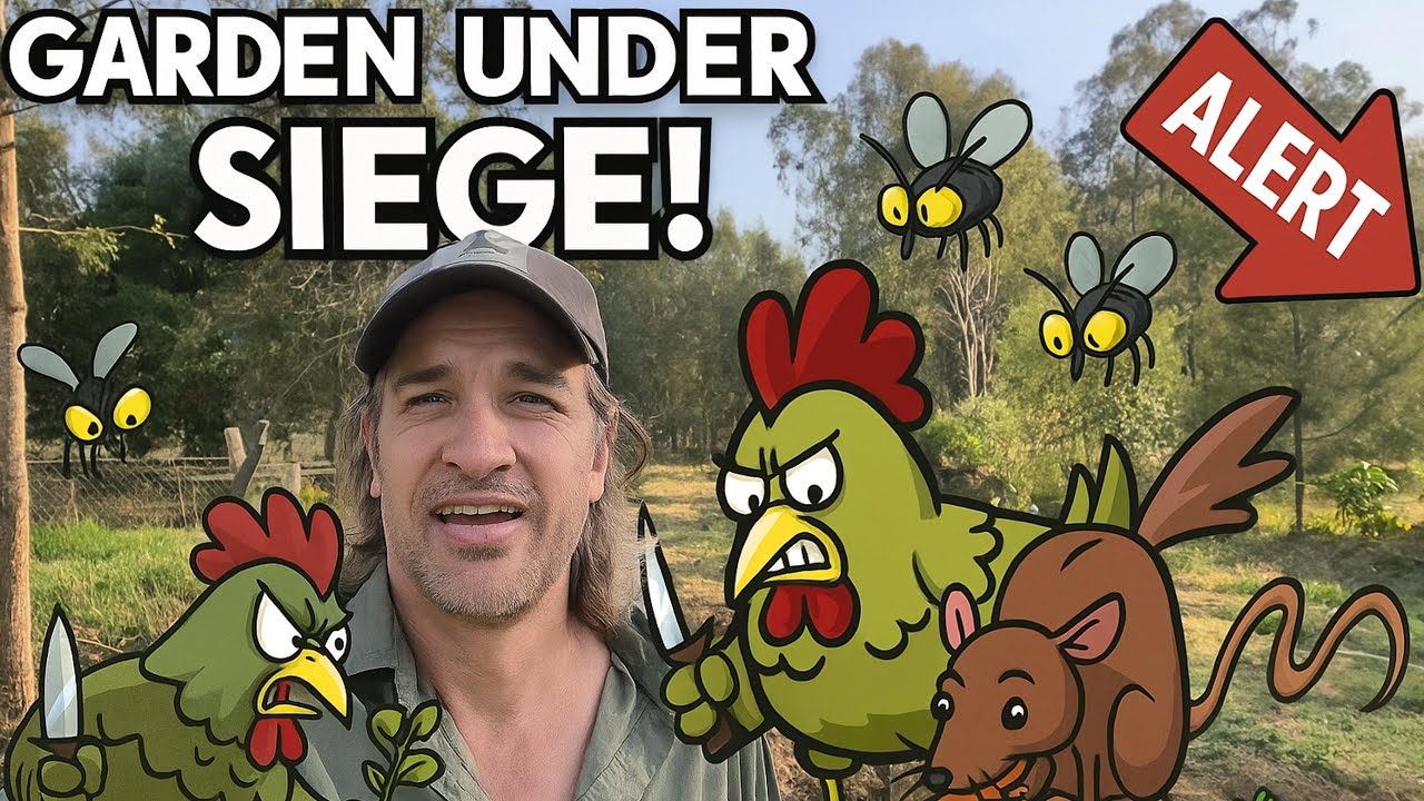 Борьба с вредителями и дикими животными: поиск баланса в саду в стиле графства