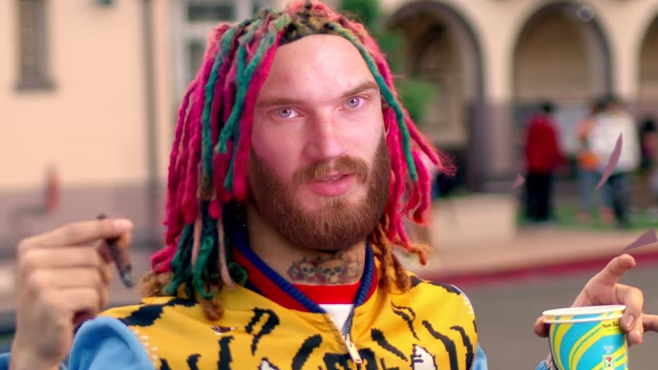 PewDiePie Raps Gucci Gang (FULL SONG)