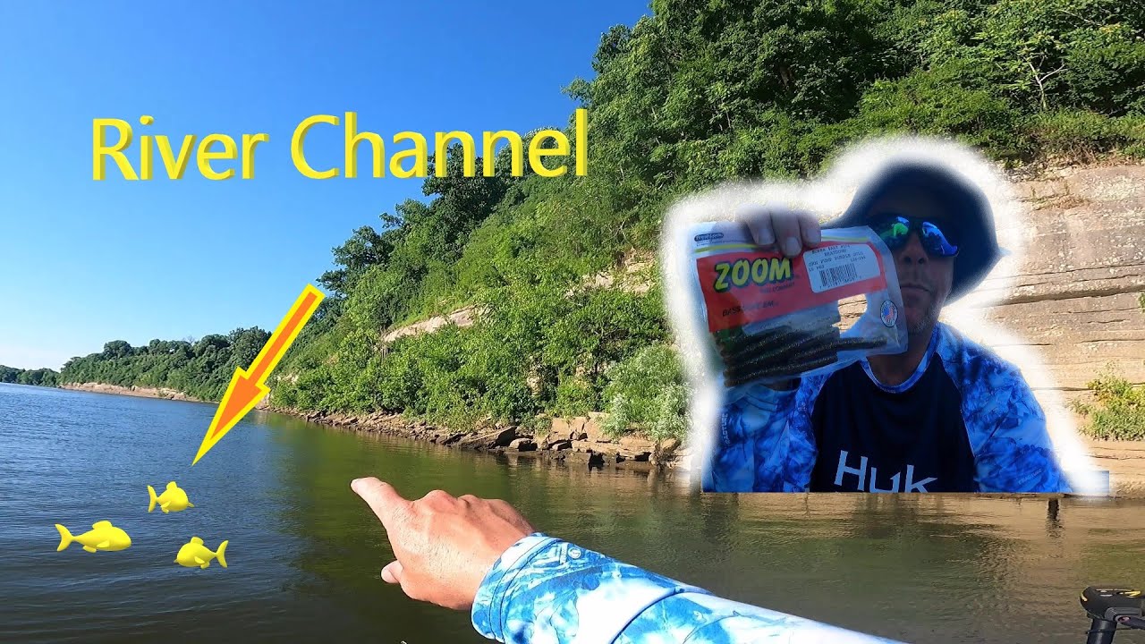 How to Catch Bass in Cumberland River in 102 Summer Heat/When they wont bite try this