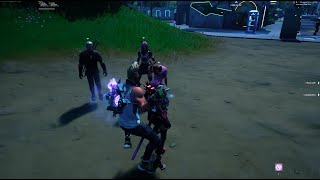 Drift Skin Acting Sus Around Girl Skins In Party Royale