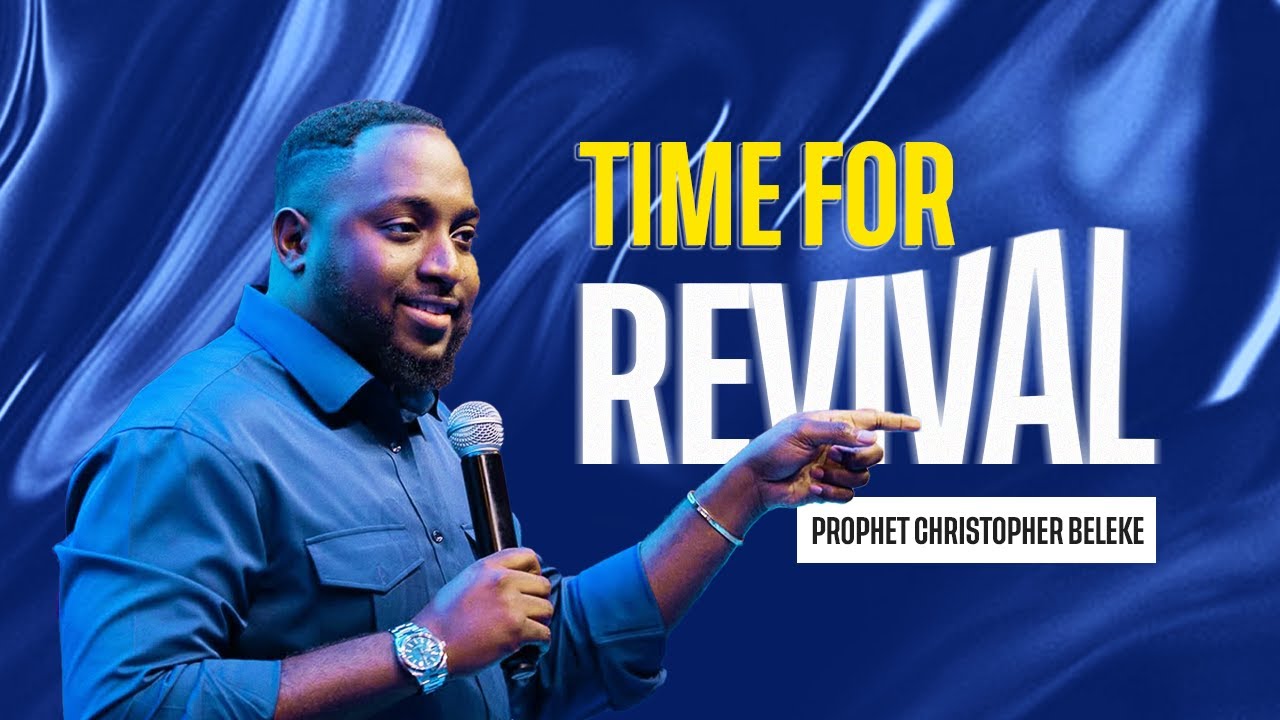 Revival Is Now! 🔥 It's Time to Awaken a Generation | ARGENTINA | Prophet Christopher Beleke