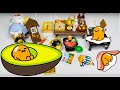 FULL BOX DIY - How to Make: Gudetama Lazy Egg Osen PLUS Rement Blind Boxes Haul