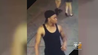 Fire Attacks Suspect Sought