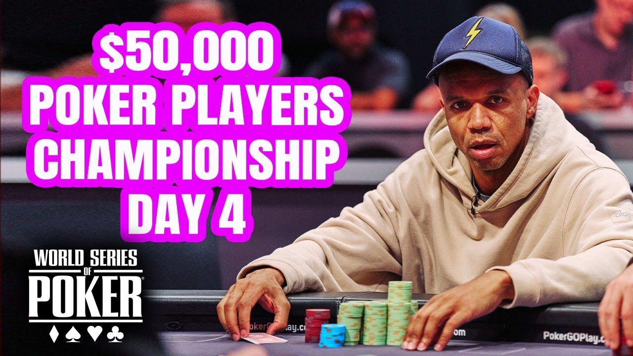 World Series of Poker 2023 Phil Ivey Final Table In 50,000 Poker