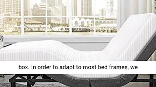 Adjustable Bed Frame Queen Size, Inofia Electric Adjustable Bed Base with App Control & Wireless Rem screenshot 5