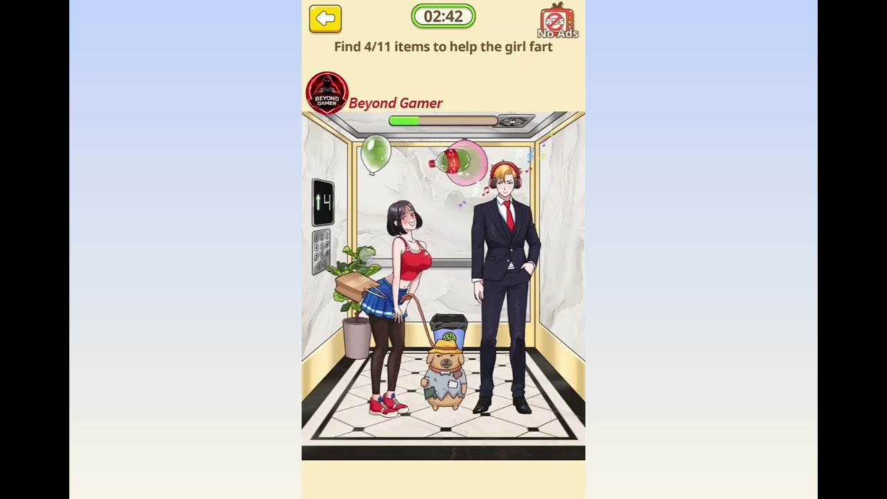 Think Outside Prank Puzzle – Level 40 Gameplay & Solution