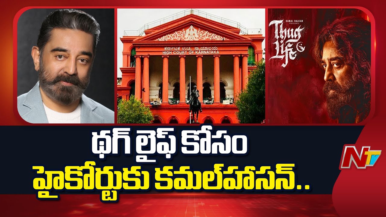 Kamal Haasan Approach Karnataka High Court On Thug Life Cinema Ban | NTV Telugu