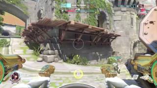OVERWATCH COMPETITIVE Placement Matches D.Va Eichenwalde OMOVitsCONSUME