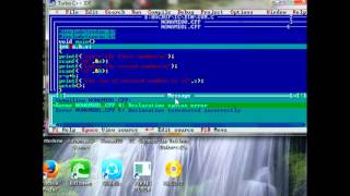 sum of two integer number (arbind sardar) on TC (turbo c) programming language