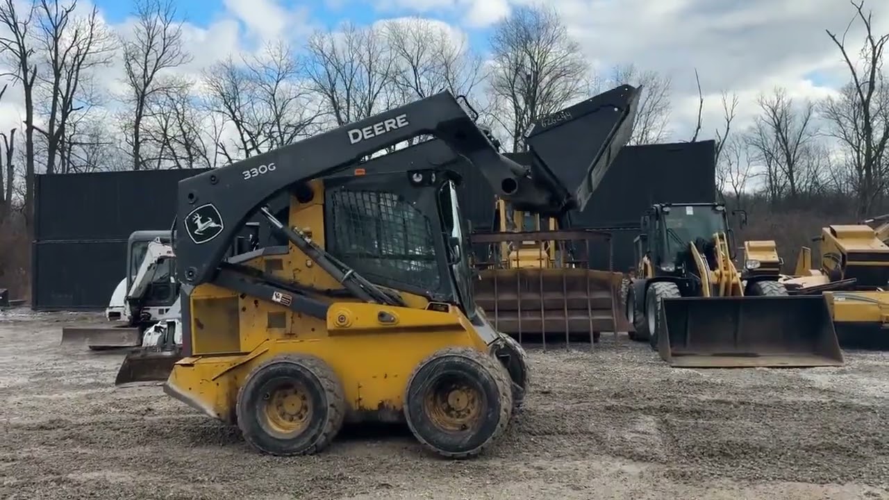 2020 DEERE 330G For Sale