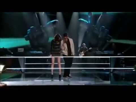 Javier Colon & Angela Wolff (+) Stand By Me (The Voice Performance)