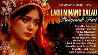 Lagu Minang Galau 2026 💔 Menyentuh Hati Banget | Full Album Minang Terbaru & Viral