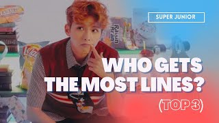 Download Lagu SUPER JUNIOR - who sings the most in all songs? (TOP 3) MP3