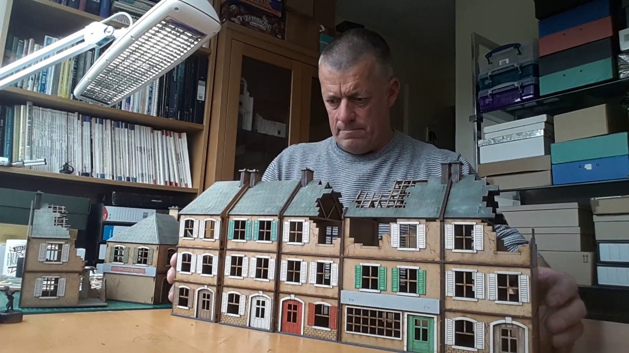 28mm sarissa buildings YouTube