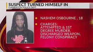 4th person tied to deadly July 5 shooting turns himself in, Lumberton police say