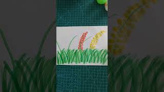 Super simple cotton swab #handmade #papercraft #paper #super #simple #shortsfeed #shorts @toysmade