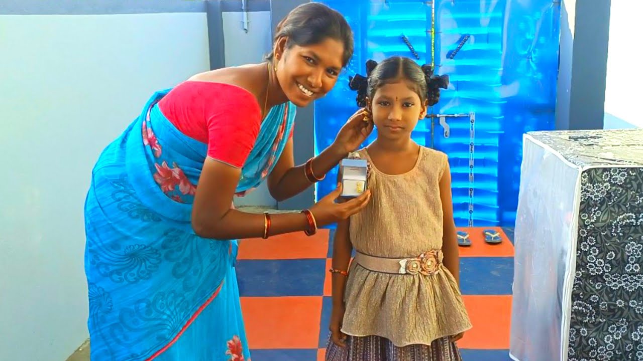 యాస్మెని కి మేము కొన్ని బంగారం ఇదే, ఎలా ఉందో చెప్పండి😊😊