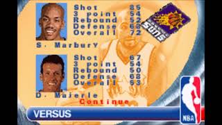 NBA Jam 2002 (Game Boy Advance)- Blazers vs. Suns 2/2